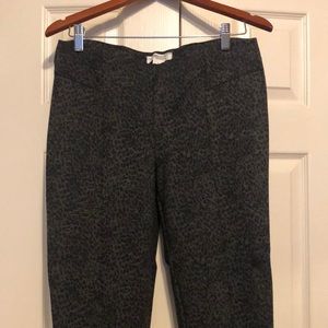 Grey/black Cheetah print by Madison! Size M. 4% Spandex